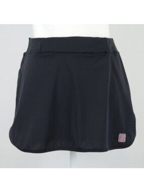 Skirt Sports Women's Small Black Pull On Athletic Moisture Wicking Running Skirt